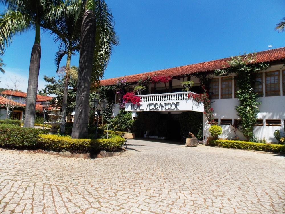 Hotel Fazenda Serraverde Позу-Алту Екстер'єр фото