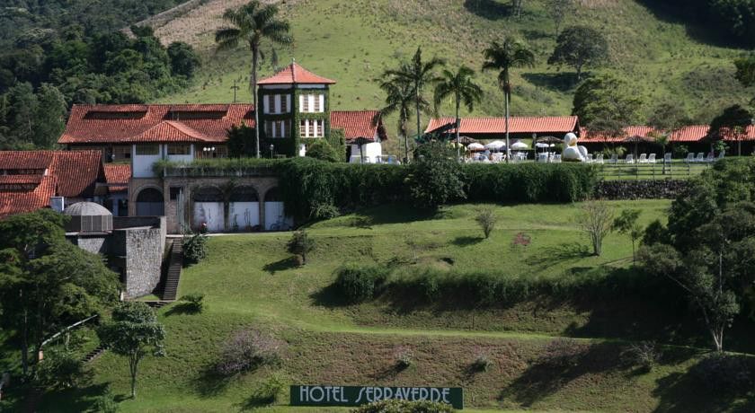 Hotel Fazenda Serraverde Позу-Алту Екстер'єр фото